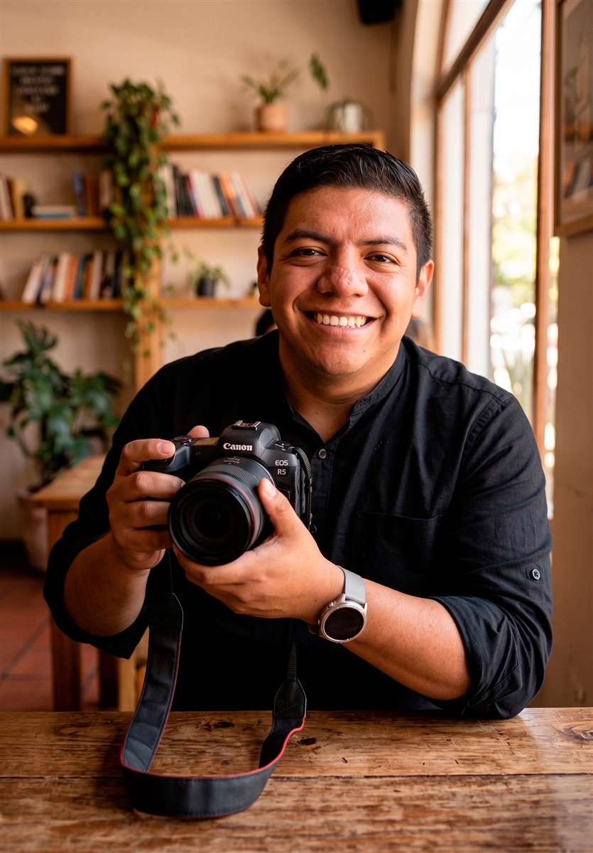 Otto Paz - Fotógrafo
